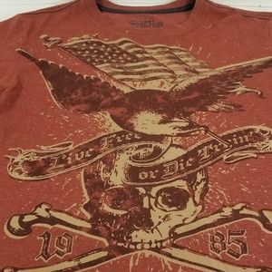 TOMMY HILFIGER TRIM FIT T SHIRT